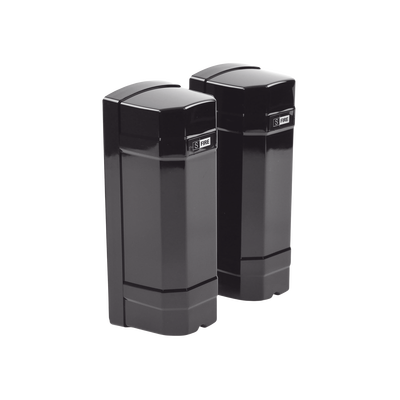 Detector de rayo fotoeléctrico / 2 rayos / 4 frecuencias / 100mts exterior / Alimentacion 12-24VDC/VAC - Image 4