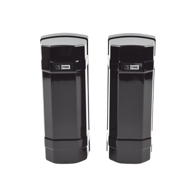 Detector de rayo fotoeléctrico / 2 rayos / 4 frecuencias / 100mts exterior / Alimentacion 12-24VDC/VAC - Image 3