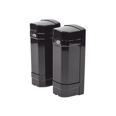 Detector de rayo fotoeléctrico / 2 rayos / 4 frecuencias / 100mts exterior / Alimentacion 12-24VDC/VAC - Image 2