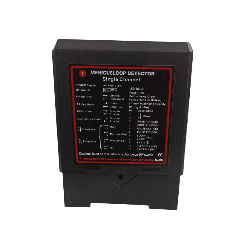 WEJOIN WJDG102 - Sensor de masa vehicular para barrera de control de acceso - Image 5