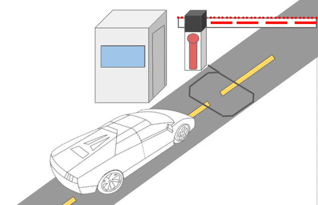 WEJOIN WJDG102 - Sensor de masa vehicular para barrera de control de acceso - Image 2