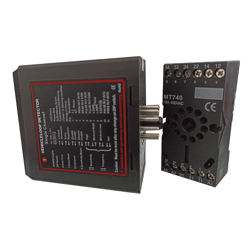 WEJOIN WJDG102 - Sensor de masa vehicular para barrera de control de acceso - Image 6