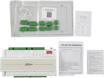 DAHUA ASC1204B - Panel de Control de Acceso para 4 Puertas y 4 Lectoras/ 100,000 Tarjetas/ 150,000 Registros/ TCP/IP/ Comunicación Wiegand o RS-485/ Funciones: Anti-pass back, Multi-Interlock/ 9&5 Entradas y Salidas/ - Image 8