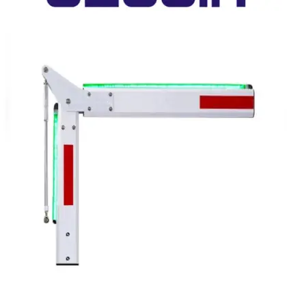 WEJOIN WJ90LBM3L - Brazo articulado  LED / 3 Metros / 90 Grados / Compatible con barrera  LED izquierda / Derecha