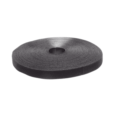 Rollo de Cinta de Contacto, de 75 Pies (22.9m) de Largo, 19.1 mm de Ancho, Color Negro - Image 5