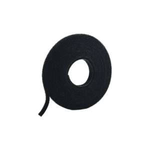 Rollo de Cinta de Contacto, de 75 Pies (22.9m) de Largo, 19.1 mm de Ancho, Color Negro