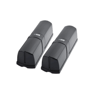 Detector de rayo fotoeléctrico / 4 rayos / 4 frecuencias / 150mts exterior / Alimentacion 12-24 Vcc