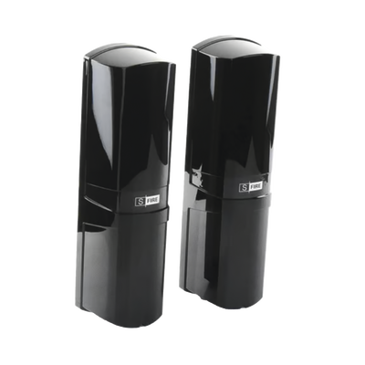 Detector de rayo fotoeléctrico / 4 rayos / 4 frecuencias / 150mts exterior / Alimentacion 12-24 Vcc - Image 2