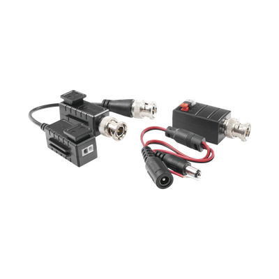 Kit de TRANSCEPTORES DE VIDEO DE LARGO ALCANCE / 320 Metros / Resolución 720P y 1080P / Cat 5e/6 / Compatible con cámaras HD-TVI/CVI/AHD/CVBS / Alimente solo el Receptor / Protección Interconstruida contra sobretensión. - Image 3