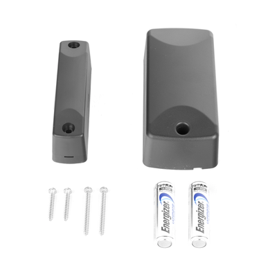 Sensor Magnético Inalambrico para EXTERIOR con ENTRADA AUXILIAR para conexión de dispositivos cableados - Image 5
