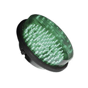 Modulo de reemplazo de semáforo de 30 cm color verde