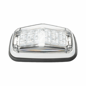 Luz de advertencia 8 X 4", Color Claro, IP67, SAE, Ideal para Ambulancias