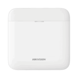 (AX PRO) Panel de Alarma Inalámbrico de Hikvision / Soporta 48 Zonas / Wi-Fi y Ethernet / Incluye Batería de respaldo / Compatible con los Accesorios AX PRO