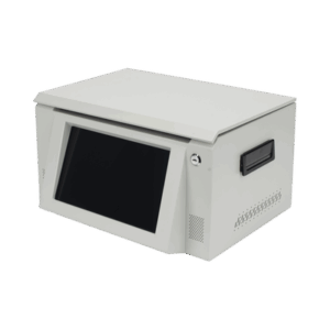 Estación de Descarga Simultanea para 8 Cámaras / Compatible con Body Cam XMR-R3