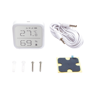 (AX PRO) Detector de Temperatura y Detector de Humedad Inalámbrico / 2.7" de Tamaño / Uso en Interior / Rango de Detección desde -35°C hasta 99°C - Image 2