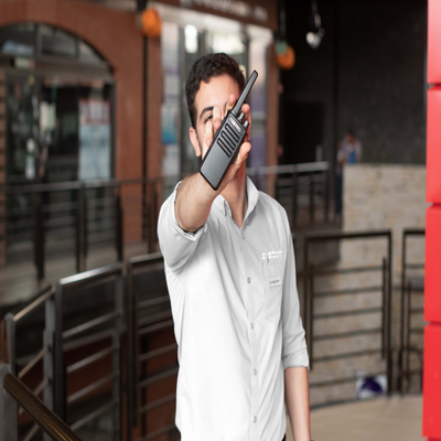 Radio Portátil UHF, 5W de Potencia, Scrambler de Voz, Alta Cobertura, 400-470 MHz, 16 canales preconfigurados - Image 5