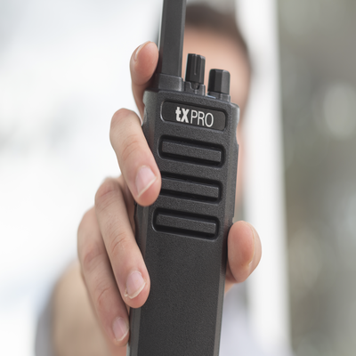 Radio Portátil UHF, 5W de Potencia, Scrambler de Voz, Alta Cobertura, 400-470 MHz, 16 canales preconfigurados - Image 7