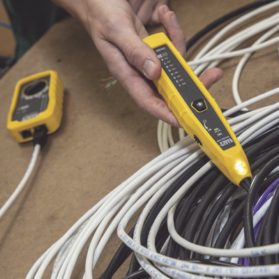Probador para Mapeo de Cables de Red TONE & PROBE "NO ENERGIZADOS" - Image 4