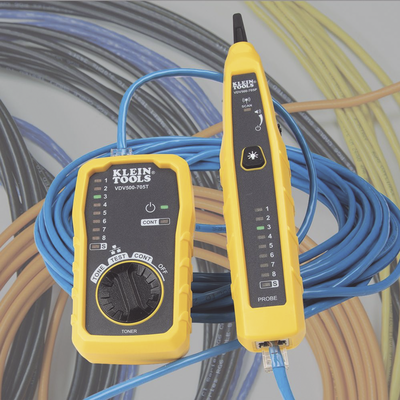 Probador para Mapeo de Cables de Red TONE & PROBE "NO ENERGIZADOS" - Image 3