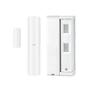 Sensor de Movimiento / Tipo Cortina / Ajuste de detección 2m o 5m / 100% Exterior / Inalámbrico / Incluye transmisor DS-PDMC-EG2-WB(B) para paneles AXPRO/ Proteja fachadas, puertas, ventanas, balcones y mas!