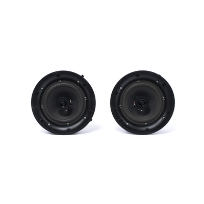 Kit de Bocinas de plafón 6.5in | Conexión Bluetooth | 2 x 20W | Frameless | Bocina Pasiva + Bocina Activa | - Image 2