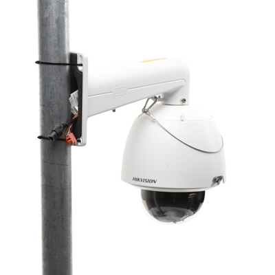 PTZ IP 2 Megapixel / ACUSENSE (Evita Falsas Alarmas) / H.265+ / 25X Zoom / Día-Noche ICR Real / WDR 120 dB / PoE+ / Exterior IP66 / IK10 / DARKFIGHTER / Micro SD - Image 3