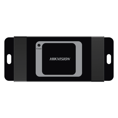 Módulo esclavo para instalaciones SEGURAS en Controles de Acceso Hikvision / Compatible con Biometricos Faciales Min Moe / Conexión RS-485 / Soporta botón de salida y chapa. - Image 2