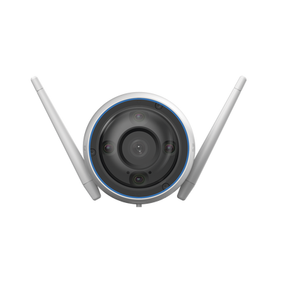 Bala WiFi / 5MP (3K) / Detección humana / Detección de Vehiculo / Sirena / Luz Parpadeante / Colores en Oscuridad / Micro SD / Uso en Exterior - Image 5