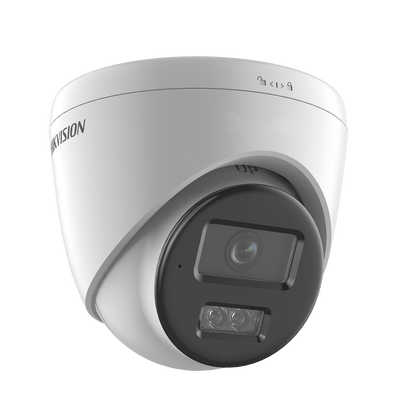 [Dual Light] Turret IP 8 Megapixel (4K) / Lente 2.8 mm / 30 mts IR + 30 mts Luz Blanca / Micrófono Integrado / ACUSENSE Lite / Exterior IP67 / H.265 / PoE / ONVIF / Micro SD - Image 3