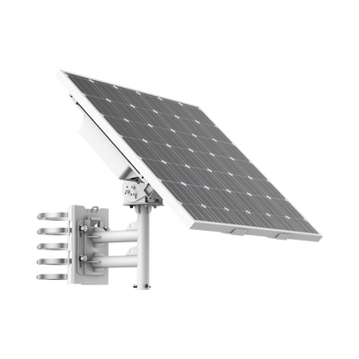 Kit Solar de alimentación / Panel Solar / Batería de Respaldo de Litio 360 Wh / 2 Salidas de 12 Vcd / Accesorios de Instalación / Uso en Exterior IP66 - Image 2