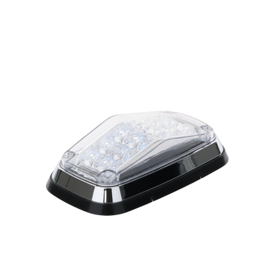 Luz de advertencia 8 X 4", Color Rojo / Claro, IP67, SAE, Ideal para Ambulancias - Image 4