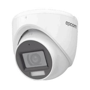 [Dual Light + ColorVu] Turret TURBOHD 2 Megapixel (1080p) / Lente 2.8 mm / 30 mts IR + 20 mts Luz Blanca / Gran Angular 101° / Exterior IP67 / Micrófono Integrado /  4 Tecnologías /  Metal