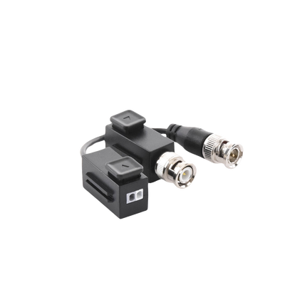 Kit de Transceptor (Balluns) TURBOHD con Boton Push / Hasta 8 MP (4K) / 100% Cobre / Soporta HD-TVI / AHD / CVI / CVBS / Audio por Coaxitron / Datos para Menu de Configurar de Cámaras - Image 2