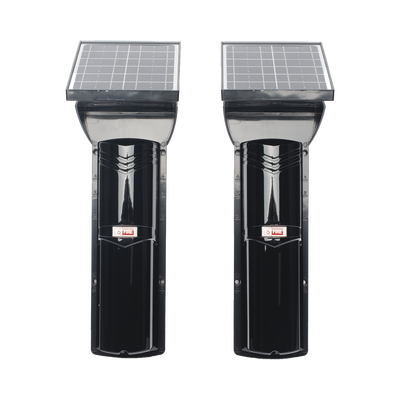 Detector fotoelectrico con CELDA SOLAR; DE 3 RAYOS; alcance exterior 100 m / 4 frecuencias - Image 2