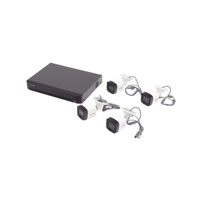 Hikvision KIT-3K-DL | Kit TurboHD 3K 5MP + 4 Cámaras Dual Light + DVR 4 Canales - Image 9