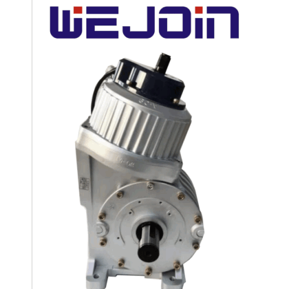 WEJOIN WJSBMI - Motor para Barrera Vehicular con Servo Control para barreras de 3 a 6 segundos