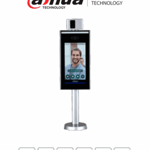 DAHUA DHI-ASI7223X-A-V1-T1 - Control de Acceso con Reconocimiento Facial  y Medición de Temperatura/ Pantalla touch de 7 Pulgadas/ Soporta 100,000 Usuarios, 100,000 Rostros, 100,000 Tarjetas, 300,000 Registros/ Montaje en Torniquete/