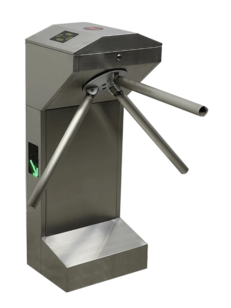 WEJOIN WJTS213 - Torniquete Automático Industrial Servo Motor 3M Ciclos Bidireccional Alto Flujo Acero Inoxidable LED Sin Contacto Exterior Protegido Compatible con Cualquier Control de Acceso - Image 4