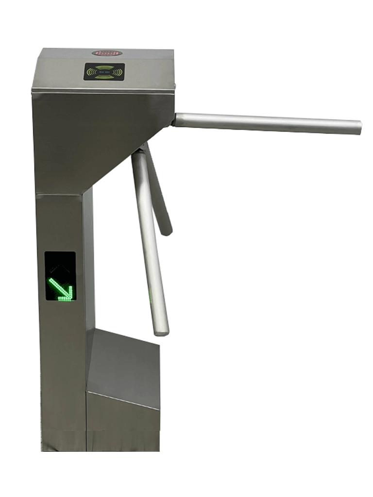 WEJOIN WJTS213 - Torniquete Automático Industrial Servo Motor 3M Ciclos Bidireccional Alto Flujo Acero Inoxidable LED Sin Contacto Exterior Protegido Compatible con Cualquier Control de Acceso - Image 3