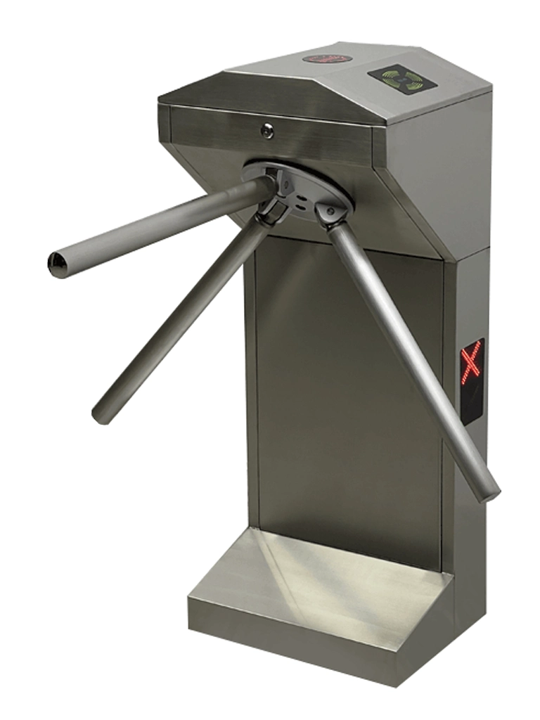 WEJOIN WJTS213 - Torniquete Automático Industrial Servo Motor 3M Ciclos Bidireccional Alto Flujo Acero Inoxidable LED Sin Contacto Exterior Protegido Compatible con Cualquier Control de Acceso - Image 2