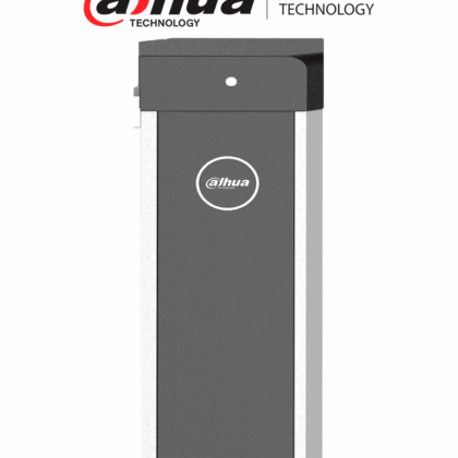 DAHUA IPMECD-3012-RM40 - Barrera derecha, apertura/cierre en 2 s, uso diario ≥ 5000 ciclos, salida de estado OPEN/CLOSE, compatible con controles de acceso Dahua y terceros, sin brazo incluido, 5 millones de ciclos, servomotor de alta durabilidad.