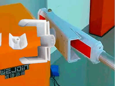 WEJOIN WJCB101VFHL13SR - Barrera Vehicular Izquierda Alto Flujo / Motor 24VDC / Brazo de 3 metros / Sistema Abatible / Velocidad de 1 segundo / Dirección ajustable - Image 4