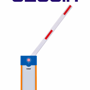 WEJOIN WJCB101VFIL56 - Barrera Vehicular Izquierda Alto Flujo / Motor 24VDC / Brazo Octagonal de 6 metros / Velocidad de 5 segundos / Dirección Ajustable