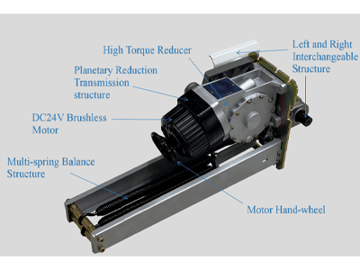 WEJOIN WJCB01VFBMI - Motor Para Barrera Vehicular Wejoin De 3 a 5 Segundos / Compatibles con Modelos De 24 VDC - Image 2