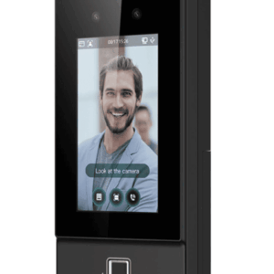 DAHUA ASI6214S-D - Control de acceso con reconocimiento facial/ Pantalla de 4.3 Pulgadas/ Cámara 2 MP/ 6.000 usuarios/ 6.000 rostros/ 6.000 contraseñas/ 6.000 huellas dactilares/ FACT