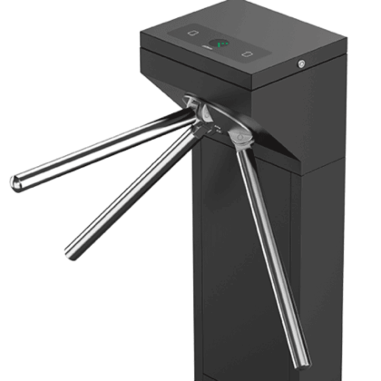 DAHUA DHI-ASGG100BL - Torniquete Bidireccional/ MCBF de 1 Millon/ Color Negro/ Contacto Seco/ Voltaje 110-240 VAC/ Compatible con Cualquier control de Acceso/ Uso Interior/