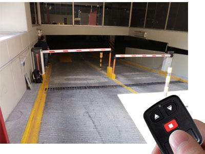 WEJOIN WJBRR01 - Receptor remoto barrera vehicular WEJOIN / Motor deslizante 77309 / Compatible con 77301 - Image 4