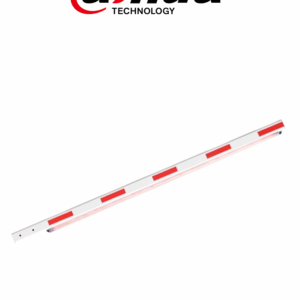 DAHUA IPMECD-0162-M40-LED Brazo de aluminio recto de 4 Metros con tiras LED para barrera vehicular / Compatible con modelo DHI-IPMECD-1062-LED