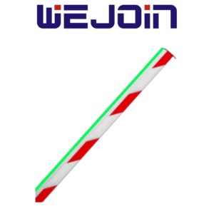 WEJOIN WJLBM6 - Brazo Recto Octagonal de 6 Metros con Led