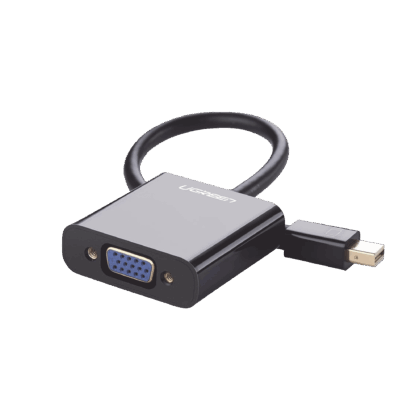 Convertidor Mini DP Thunderbolt a VGA Hembra